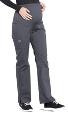 Cherokee Scrubs Pants Workwear Professionals Maternity Straight Leg Tall Pewter Large 716605873382 Shoe Deals Outlet
