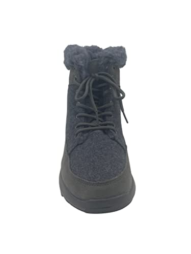 BEARPAW Cheryl Boots - Women's Charcoal Shoe Deals Outlet