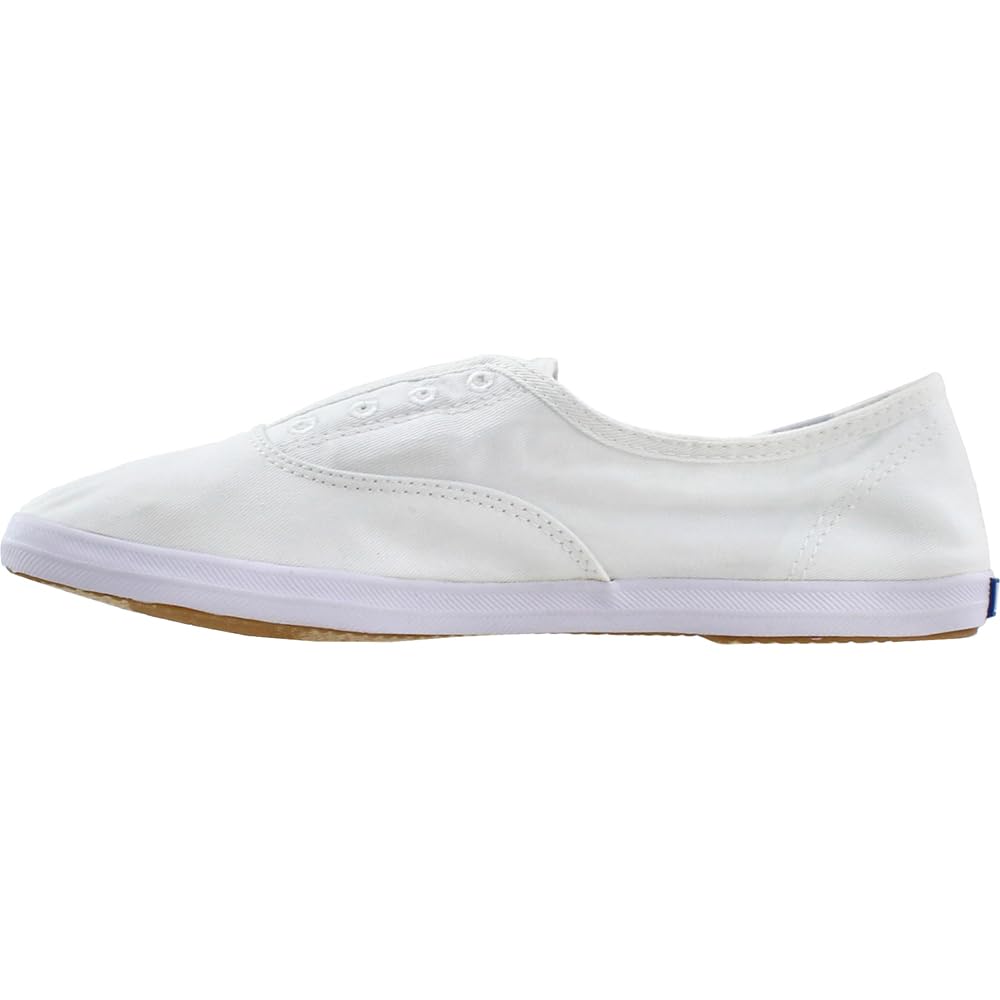 Keds Chillax Slip On - Women's Washed White Shoe Deals Outlet