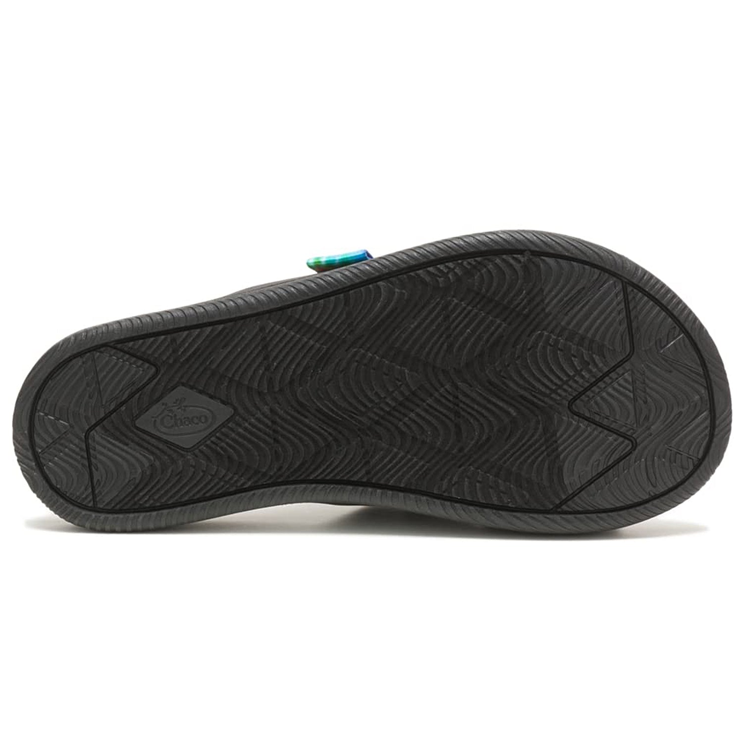 Chaco Chillos Slide - Men's Dark Tie Dye Shoe Deals Outlet