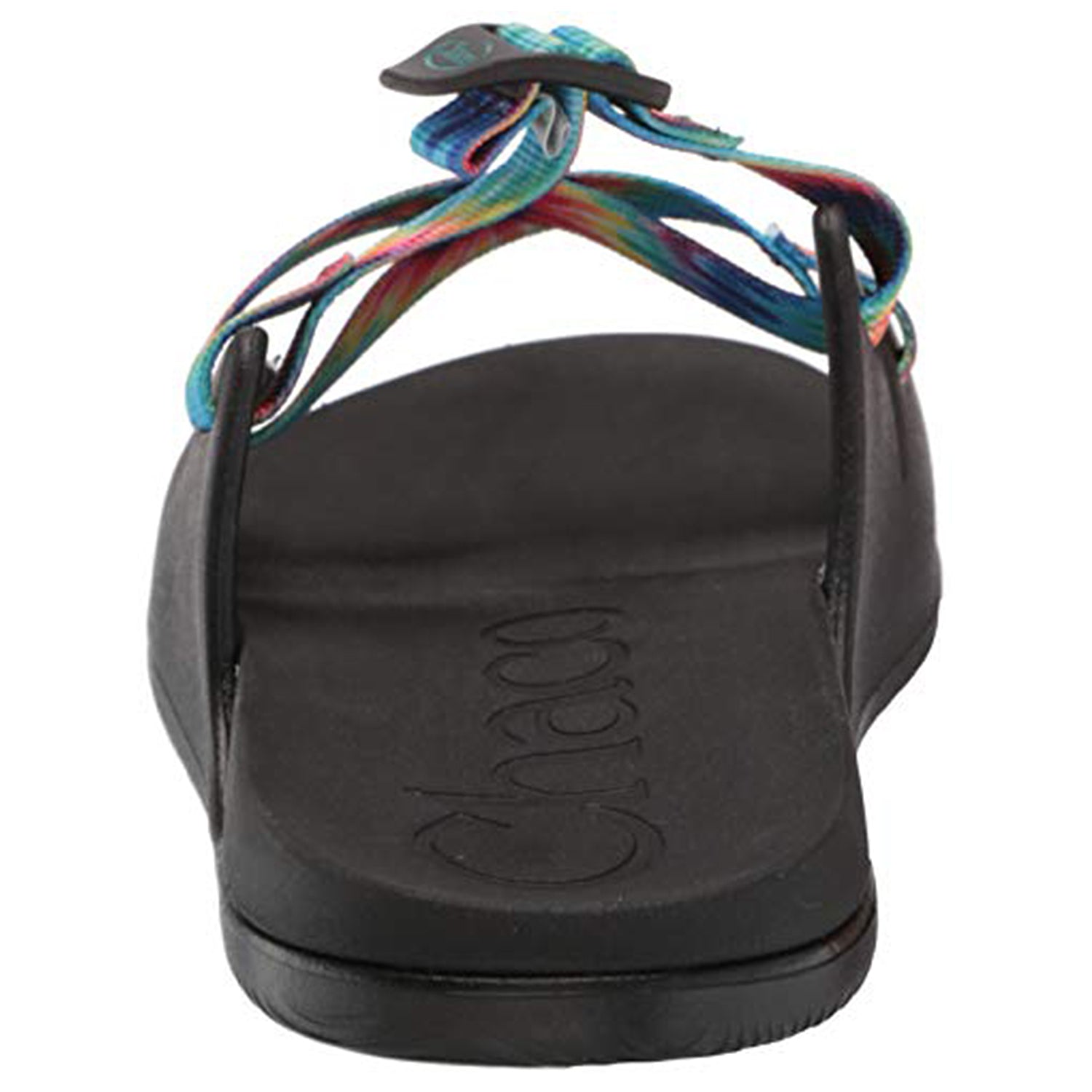 Chaco Chillos Slide - Women's Dark Tie Dye Shoe Deals Outlet