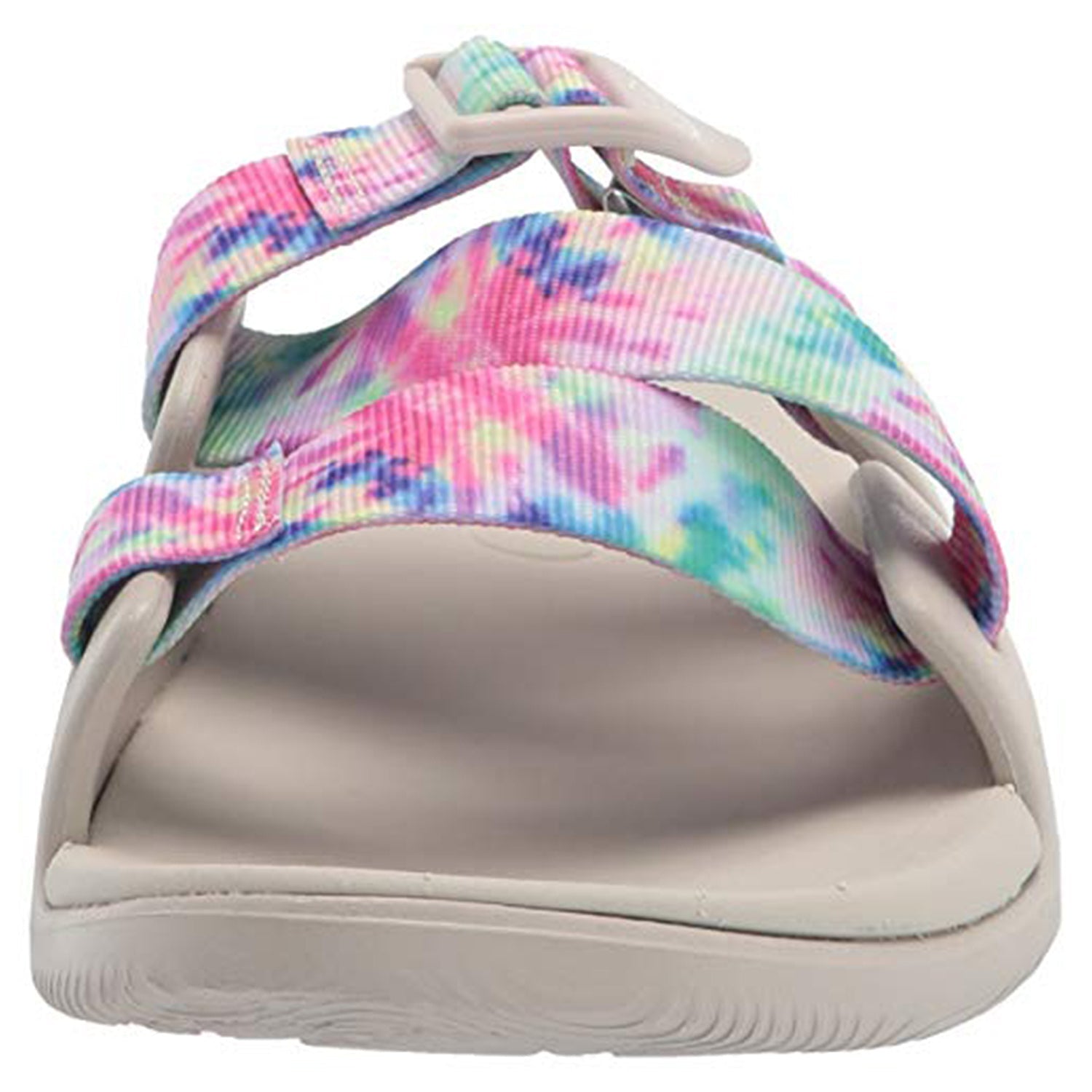Chaco Chillos Slide - Women's Light Tie Dye Shoe Deals Outlet