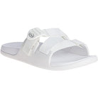 Chaco Chillos Slide - Women's White Shoe Deals Outlet