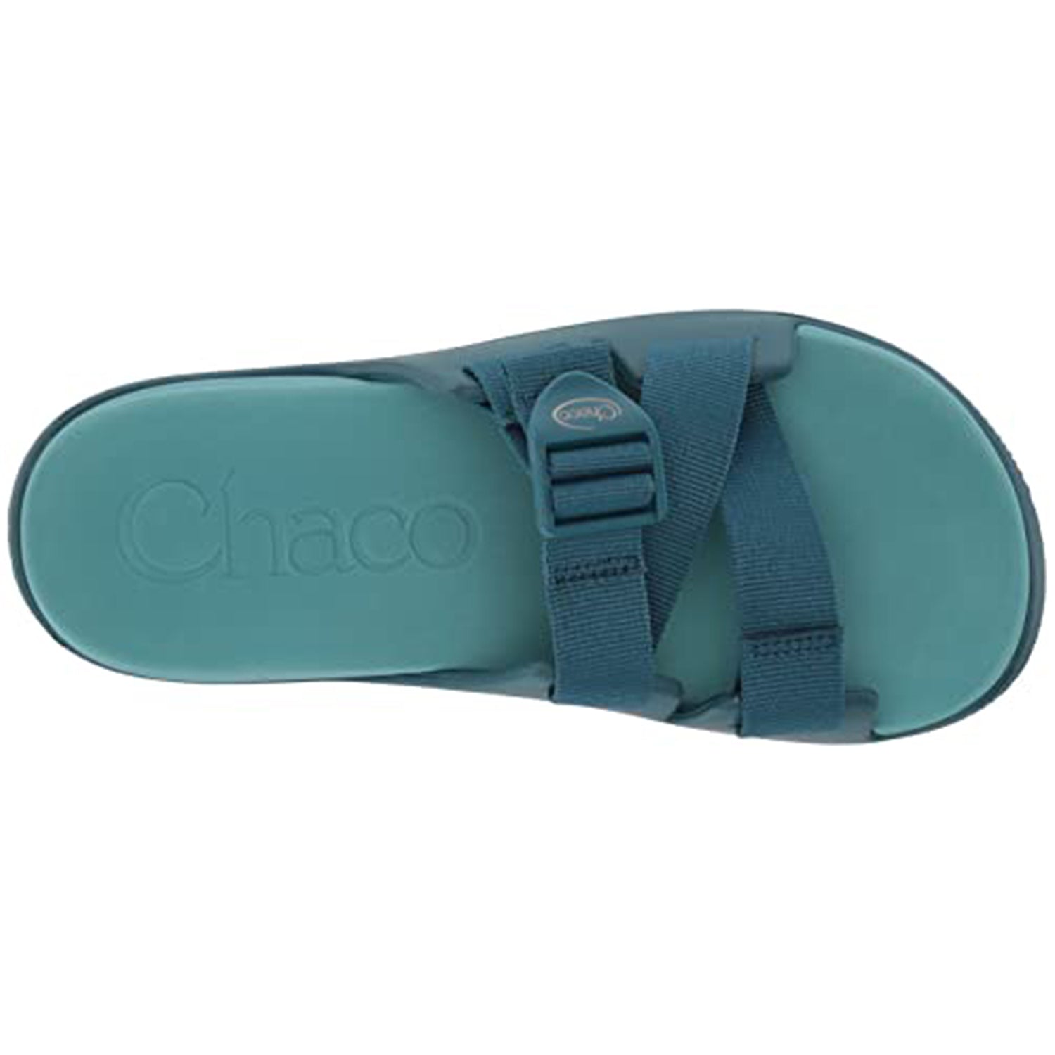 Chaco Chillos Slide - Women's Ocean Blue Shoe Deals Outlet