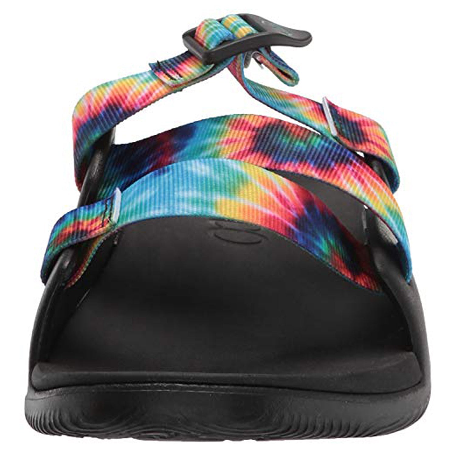 Chaco Chillos Slide - Women's Dark Tie Dye Shoe Deals Outlet