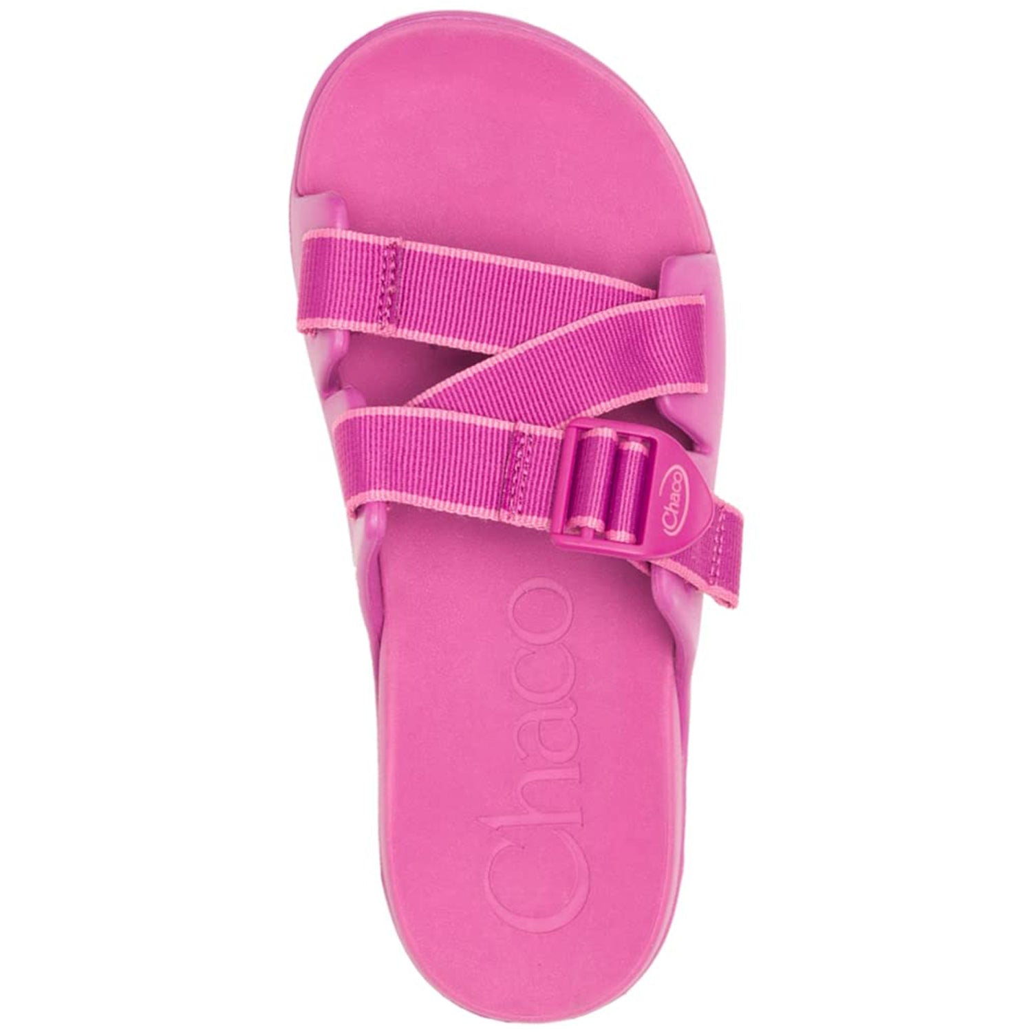 Chaco Chillos Slide - Women's Outskirt Fuchia Shoe Deals Outlet