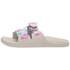 Chaco Chillos Slide - Women's Light Tie Dye Shoe Deals Outlet