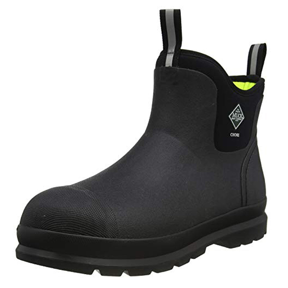 The Original Muck Boot Company Chore Classic Chelsea - Men's Factory Shoe Deals Outlet
