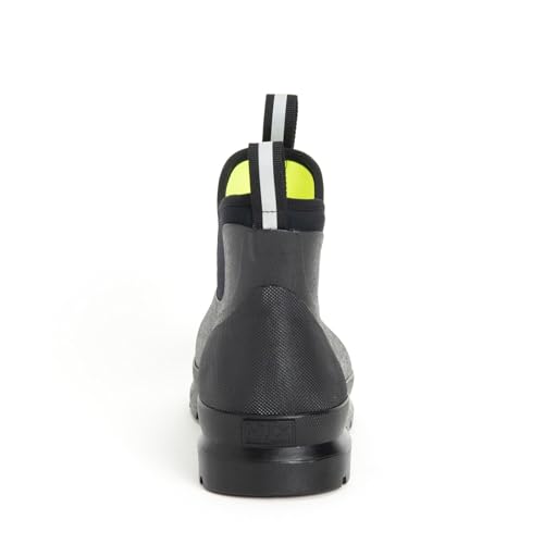 The Original Muck Boot Company Chore Classic Chelsea - Men's Black Shoe Deals Outlet
