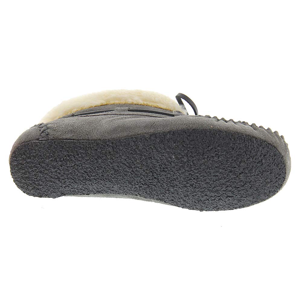 Minnetonka Chrissy - Women's Grey Shoe Deals Outlet