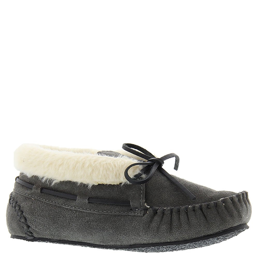 Minnetonka Chrissy - Women's Grey Shoe Deals Outlet