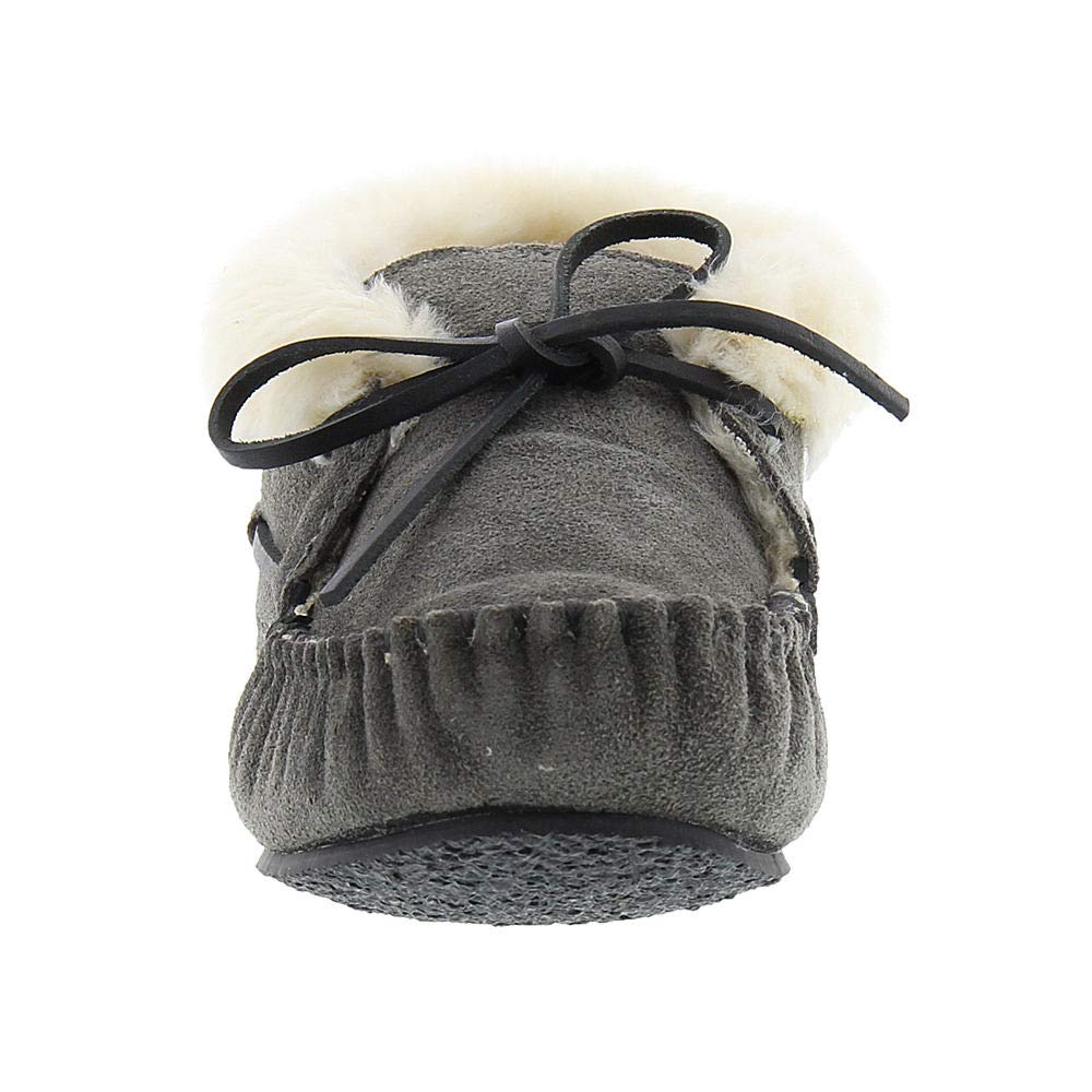 Minnetonka Chrissy - Women's Grey Shoe Deals Outlet