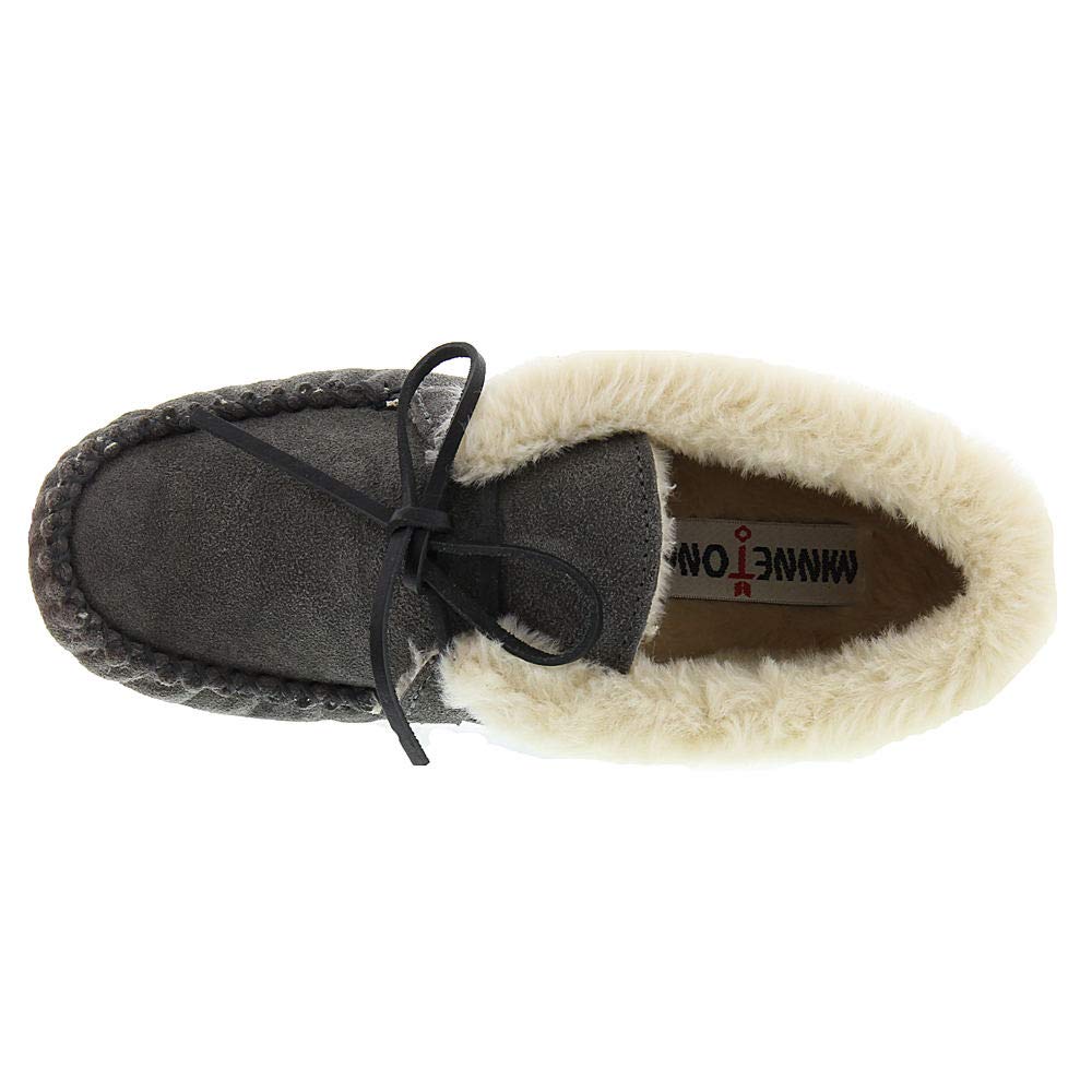 Minnetonka Chrissy - Women's Grey Shoe Deals Outlet