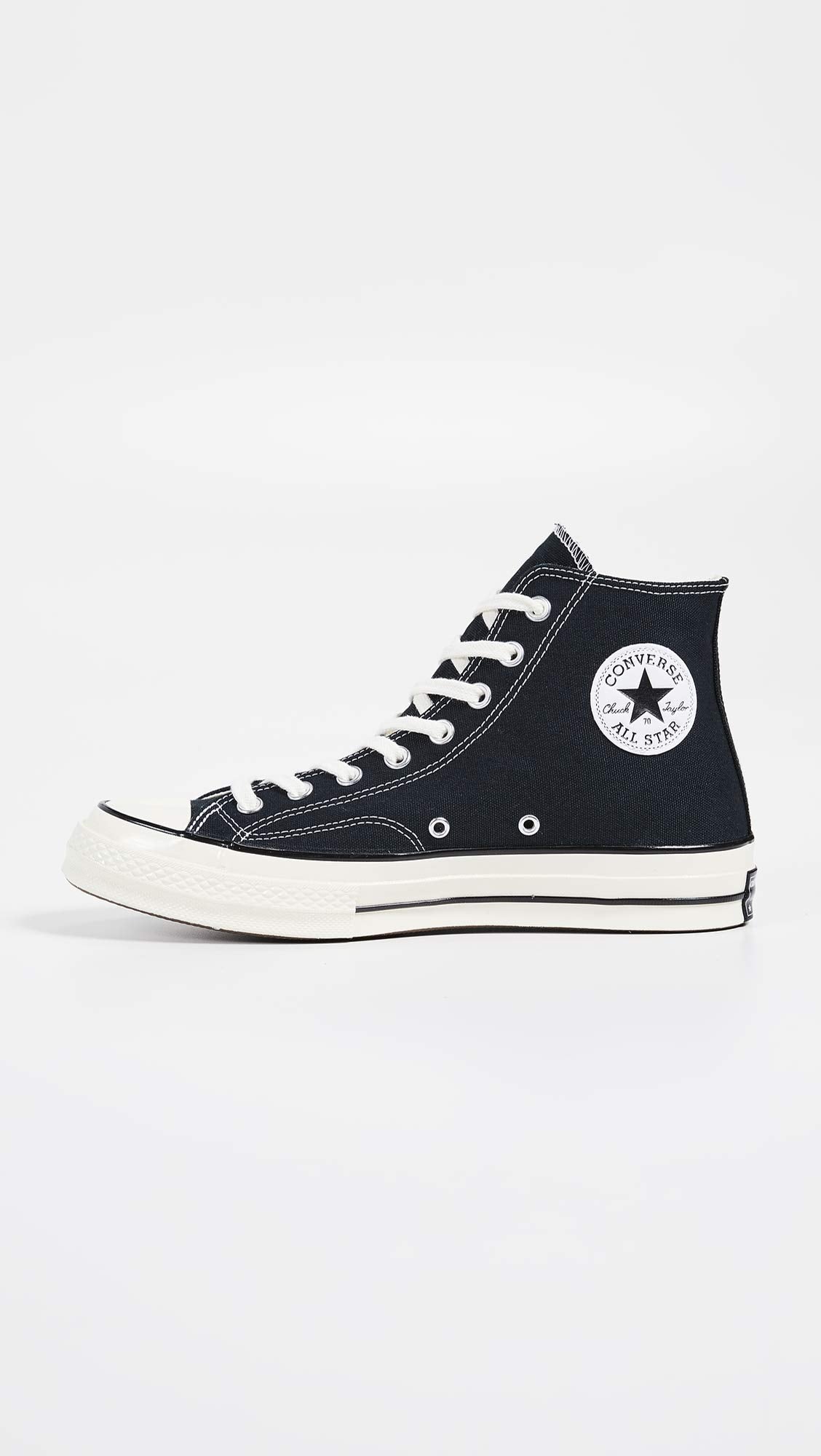 Converse Chuck 70 High - Top - Unisex Black/Black/Egret Shoe Deals Outlet
