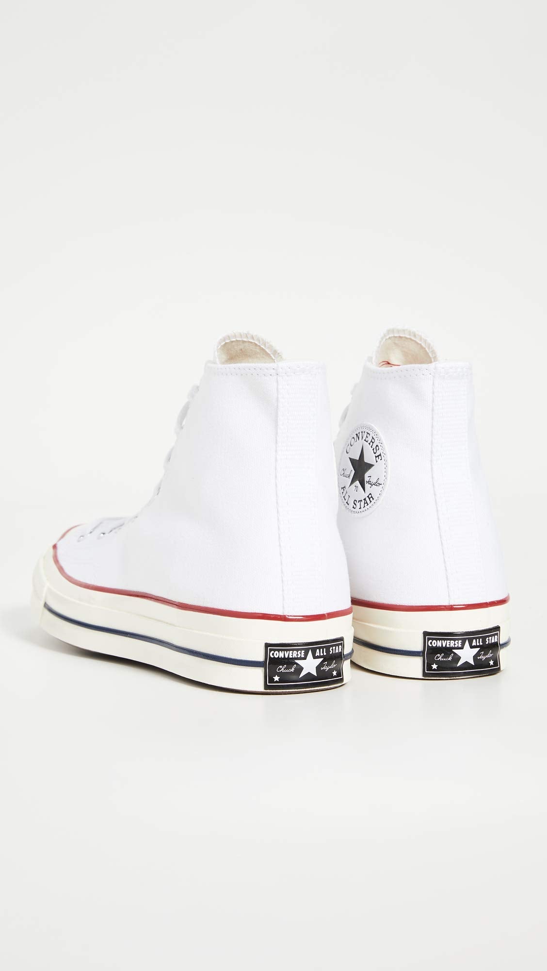 Converse Chuck 70 High - Top - Unisex White/Garnet/Egret Shoe Deals Outlet