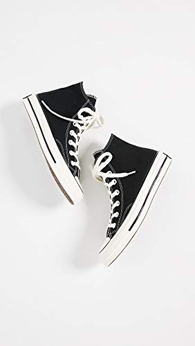 Converse Chuck 70 High - Top - Unisex Black/Black/Egret Shoe Deals Outlet
