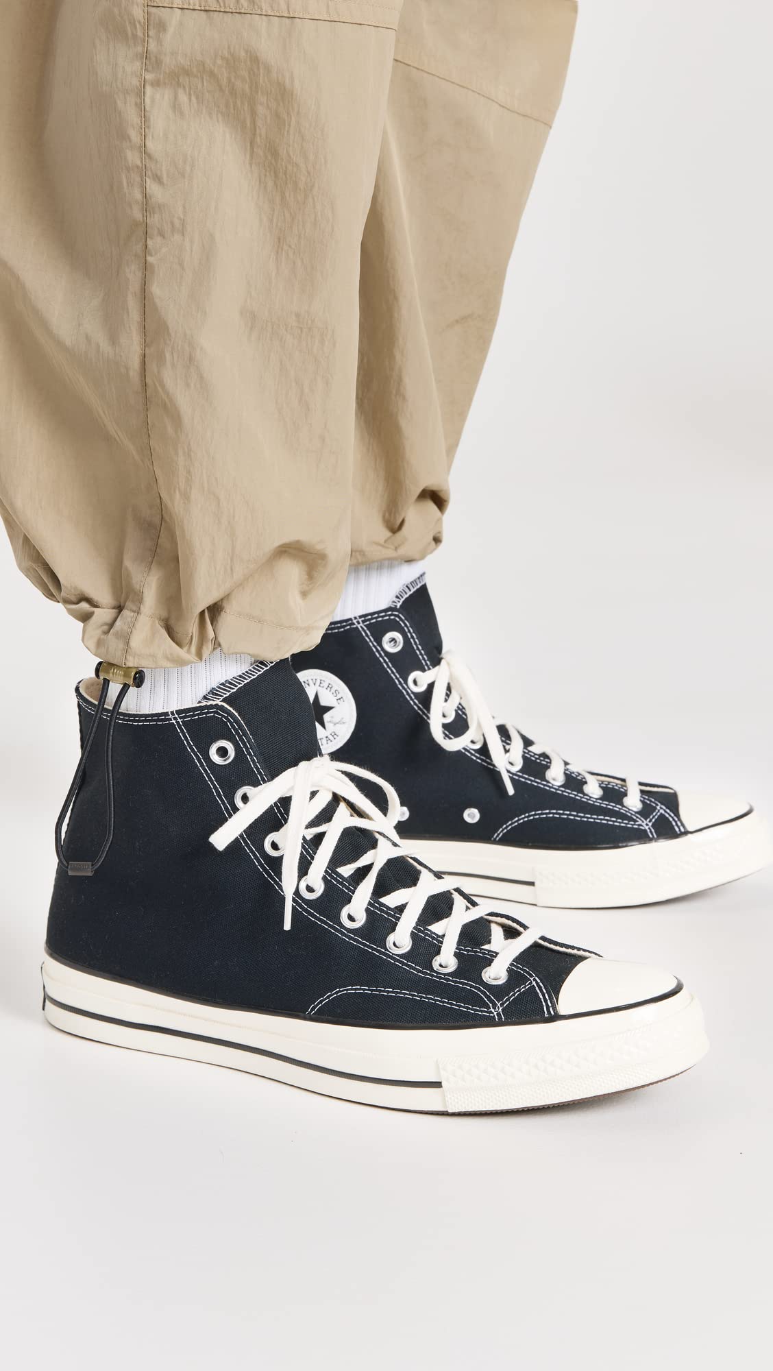 Converse Chuck 70 High - Top - Unisex Black/Black/Egret Shoe Deals Outlet