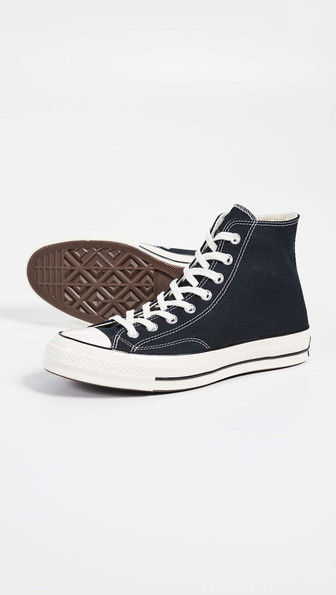 Converse Chuck 70 High - Top - Unisex Black/Black/Egret Shoe Deals Outlet