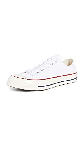 Converse Chuck 70 Low - Top - Unisex Multicolour White Garnet Egret 102 Shoe Deals Outlet