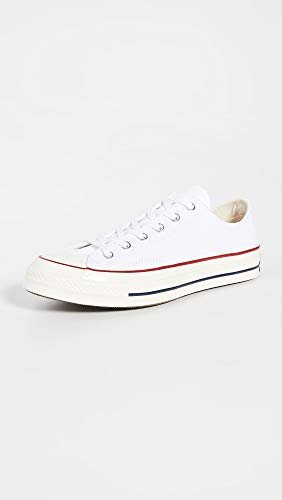 Converse Chuck 70 Low - Top - Unisex Multicolour White Garnet Egret 102 Shoe Deals Outlet