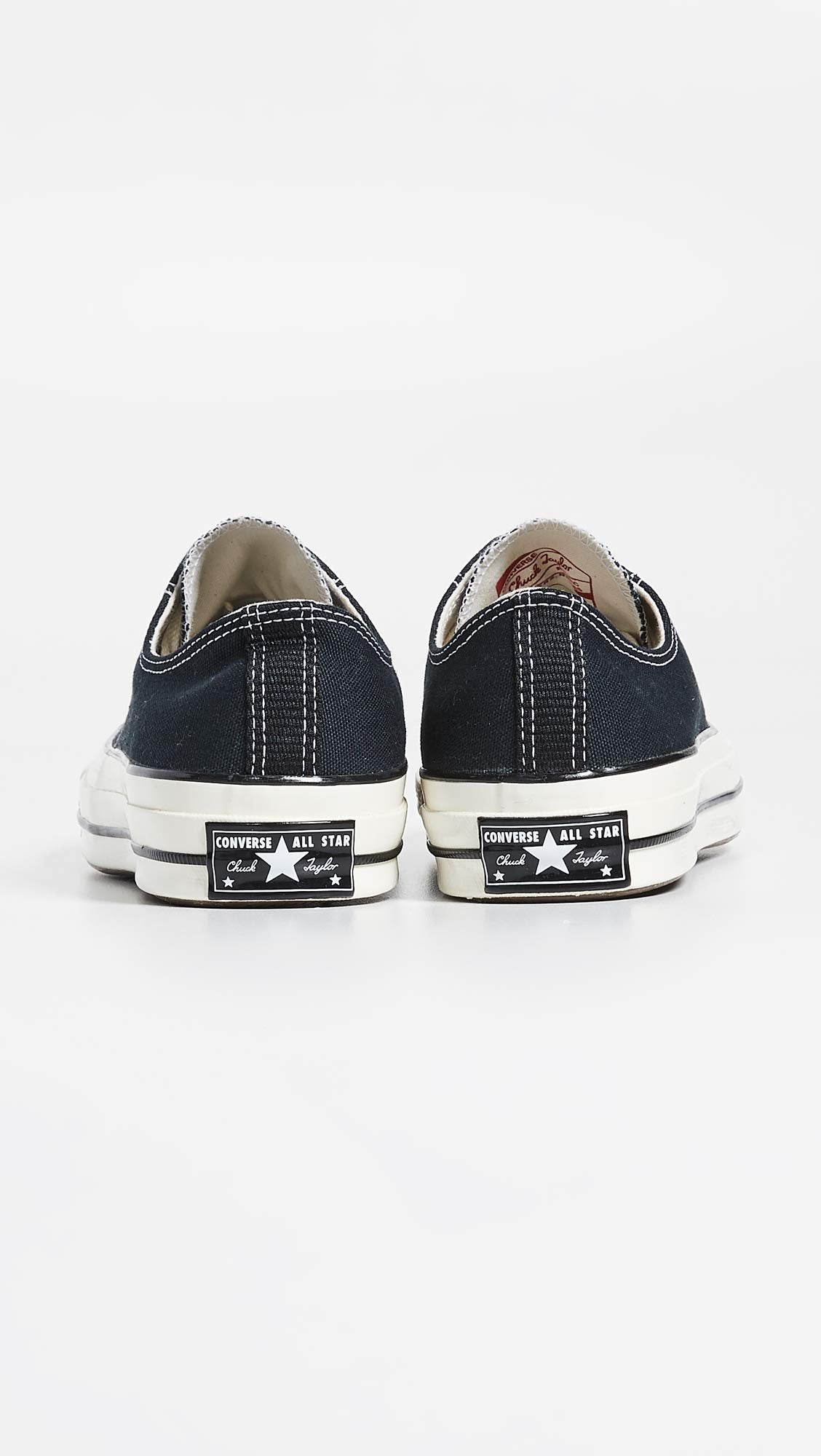 Converse Chuck 70 Low - Top - Unisex Black Shoe Deals Outlet
