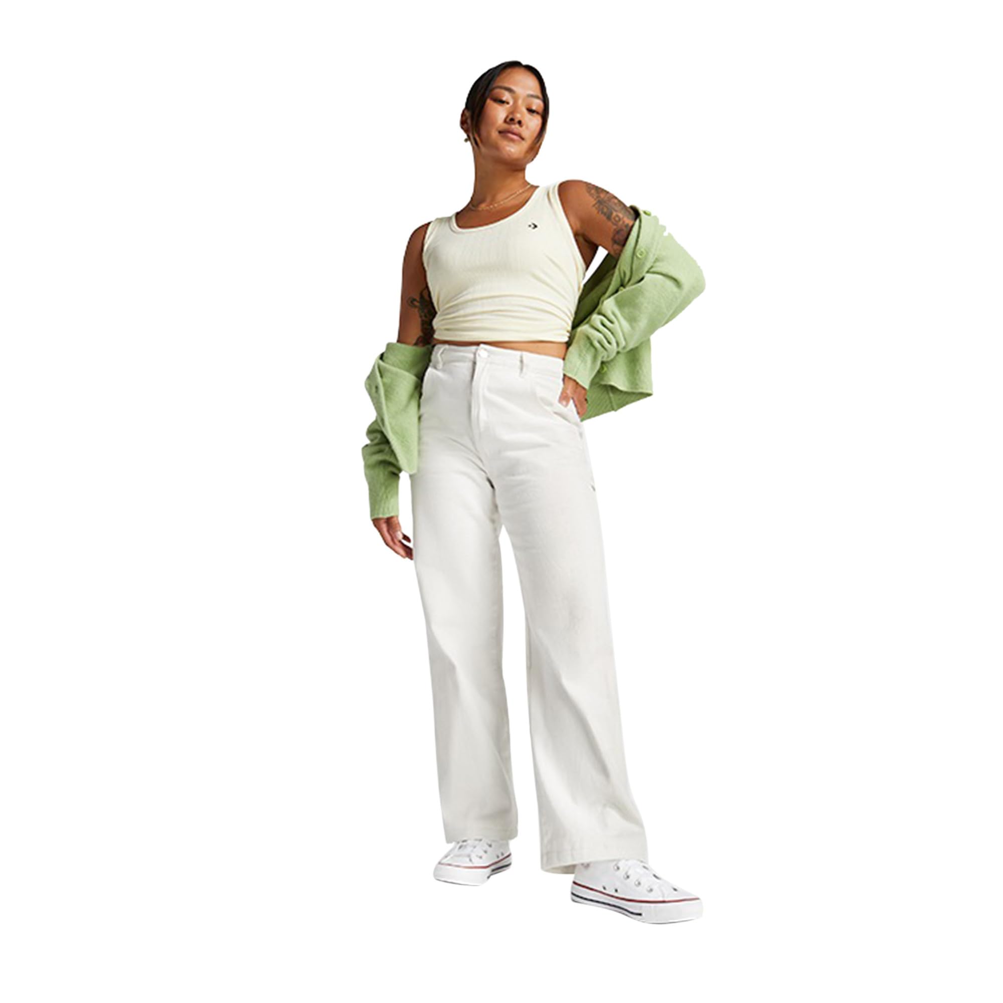 Converse Chuck Taylor All Star High - Top - Unisex Optical White Shoe Deals Outlet
