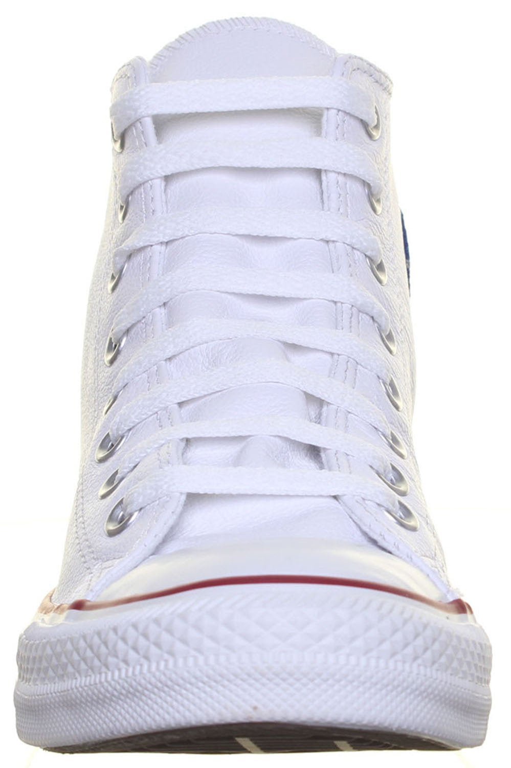 Converse Chuck Taylor All Star Leather High - Top - Unisex White Shoe Deals Outlet