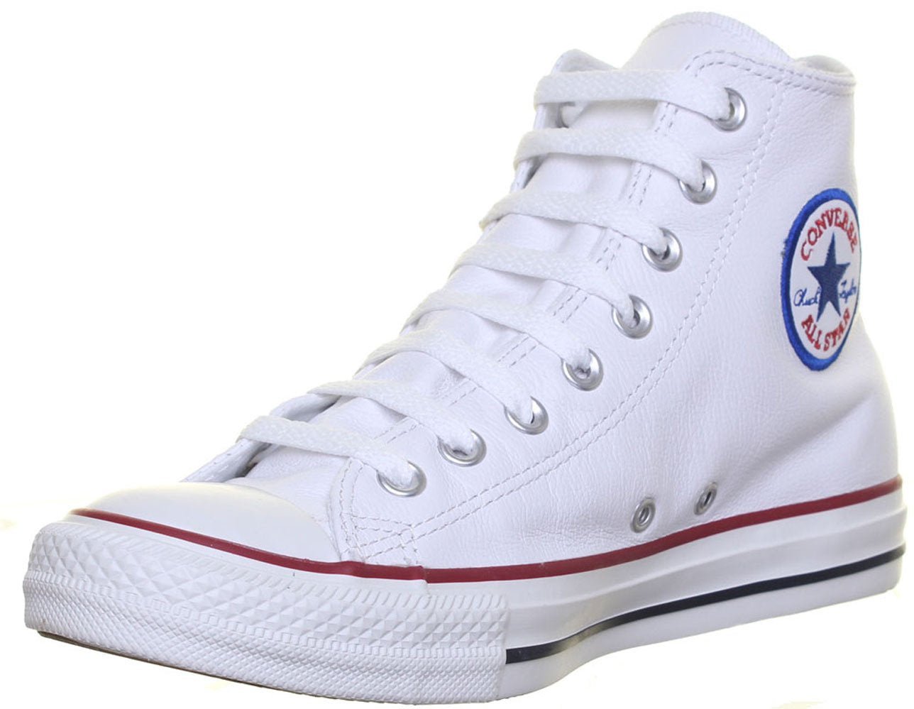 Converse Chuck Taylor All Star Leather High - Top - Unisex White Shoe Deals Outlet