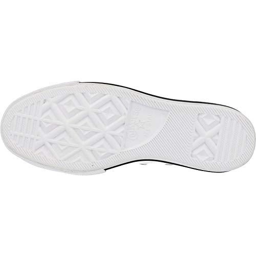 Converse Chuck Taylor All Star Lift Platform Leather High - Top - Women's White/Black/White Shoe Deals Outlet