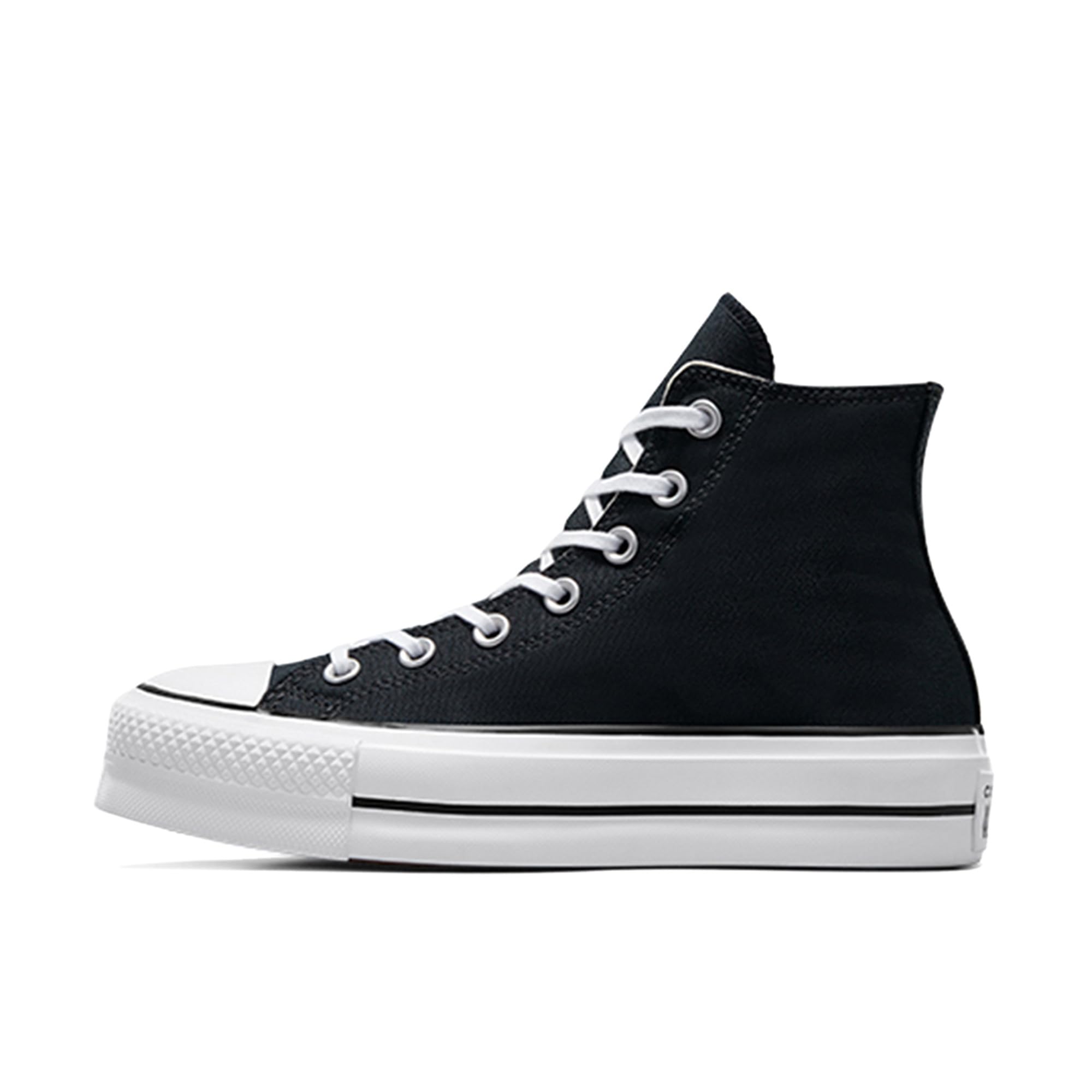 Converse Chuck Taylor All Star Lift - Women's Black/White/White Shoe Deals Outlet