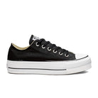 Converse Chuck Taylor All Star Lift - Women's Black/White/White OX Shoe Deals Outlet