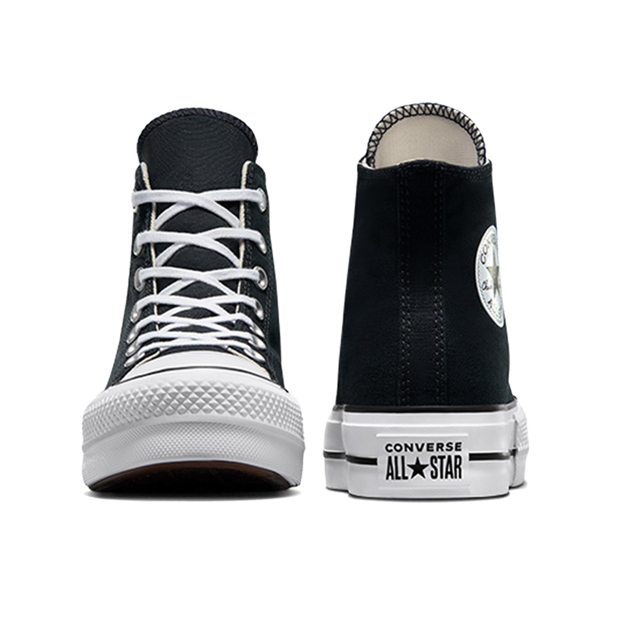 Converse Chuck Taylor All Star Lift - Women's Black/White/White Shoe Deals Outlet