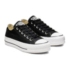Converse Chuck Taylor All Star Lift - Women's Black/White/White Shoe Deals Outlet