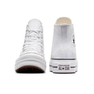 Converse Chuck Taylor All Star Lift - Women's White/Black/White Shoe Deals Outlet