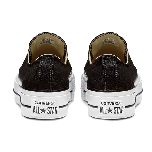 Converse Chuck Taylor All Star Lift - Women's Black/White/White OX Shoe Deals Outlet
