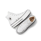 Converse Chuck Taylor All Star Lift - Women's White/Black/White Shoe Deals Outlet