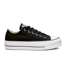 Converse Chuck Taylor All Star Lift - Women's Black/White/White Shoe Deals Outlet
