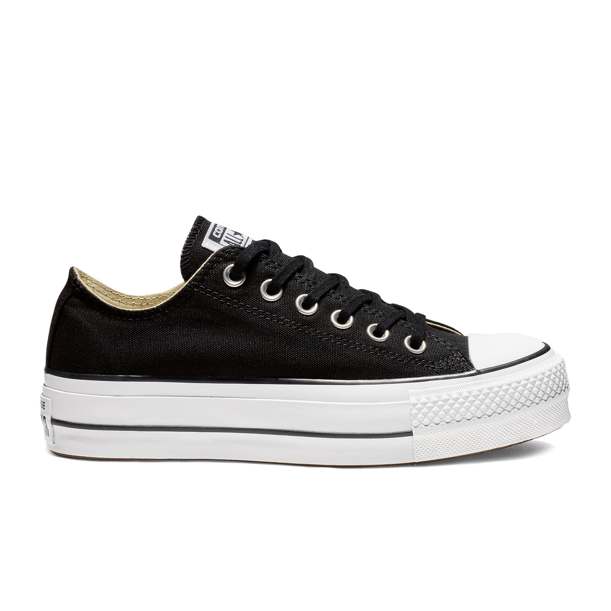Converse Chuck Taylor All Star Lift - Women's Black/White/White Shoe Deals Outlet