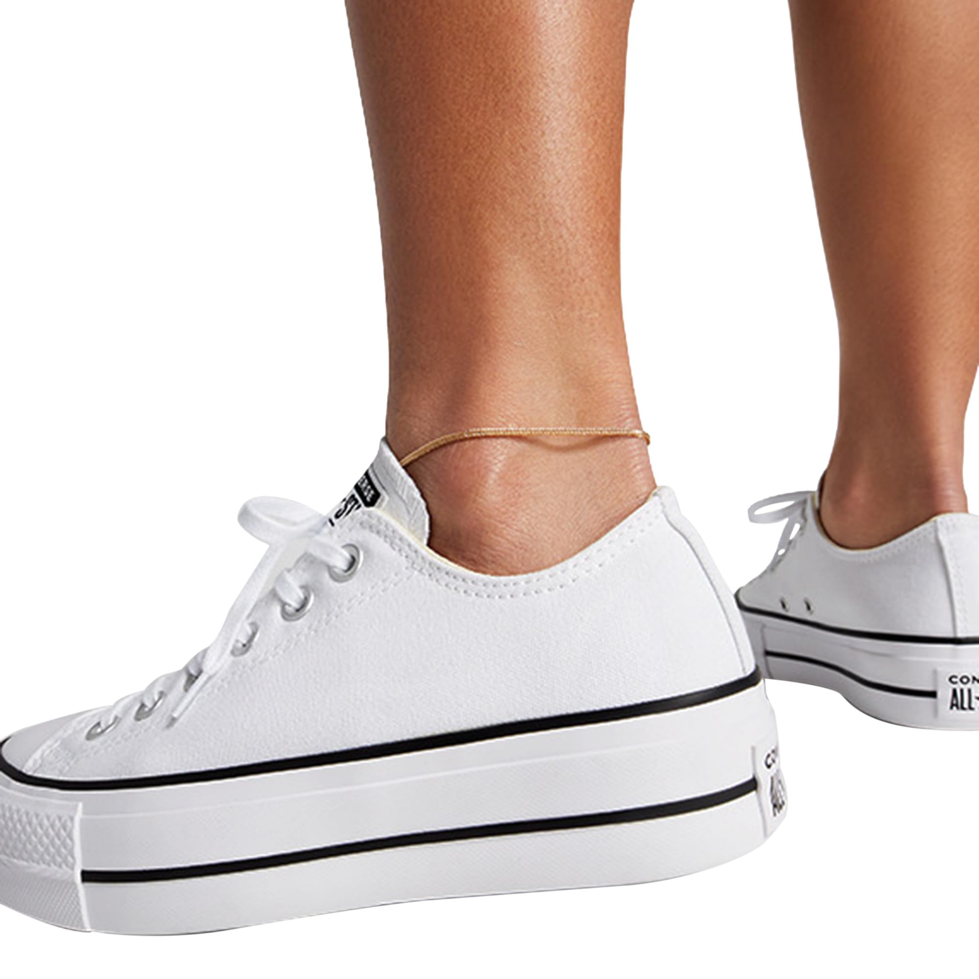 Converse Chuck Taylor All Star Lift - Women's Black/White Shoe Deals Outlet
