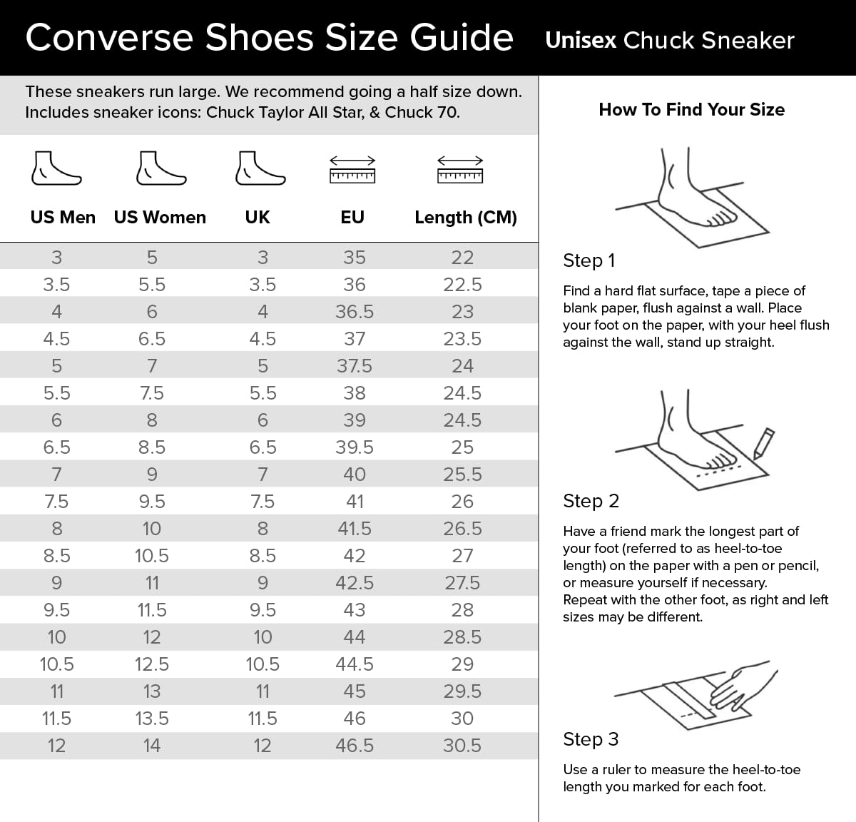 Converse Chuck Taylor All Star Low - Top - Unisex Black Shoe Deals Outlet