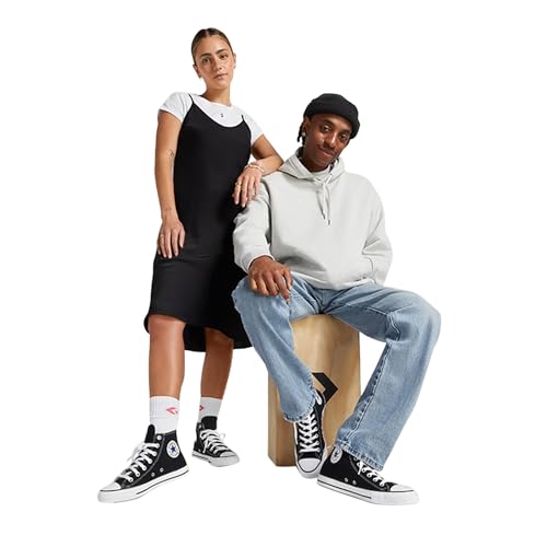 Converse Chuck Taylor All Star - Unisex Black HI Shoe Deals Outlet