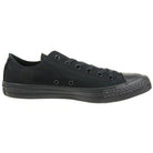 Converse Chuck Taylor All Star - Unisex Black Monochrome OX Shoe Deals Outlet