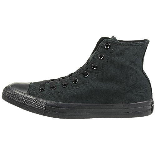 Converse Chuck Taylor All Star - Unisex Black Monochrome HI Shoe Deals Outlet