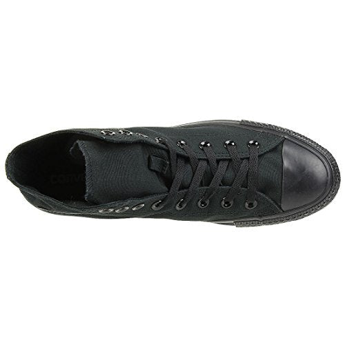 Converse Chuck Taylor All Star - Unisex Black Monochrome HI Shoe Deals Outlet