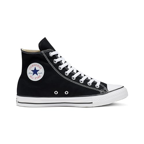 Converse Chuck Taylor All Star - Unisex Black HI Shoe Deals Outlet