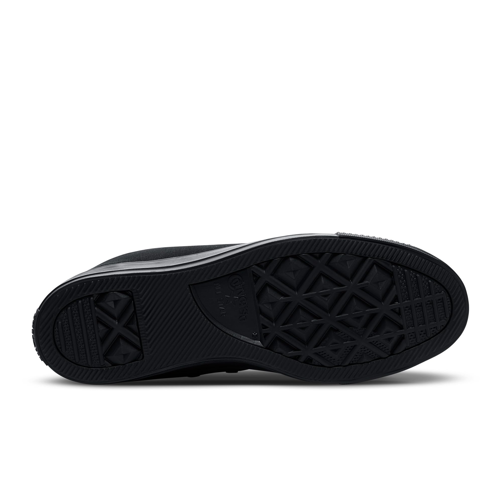 Converse Chuck Taylor All Star - Unisex Black Monochrome HI Shoe Deals Outlet