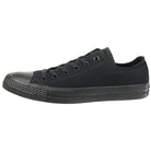 Converse Chuck Taylor All Star - Unisex Black Monochrome OX Shoe Deals Outlet