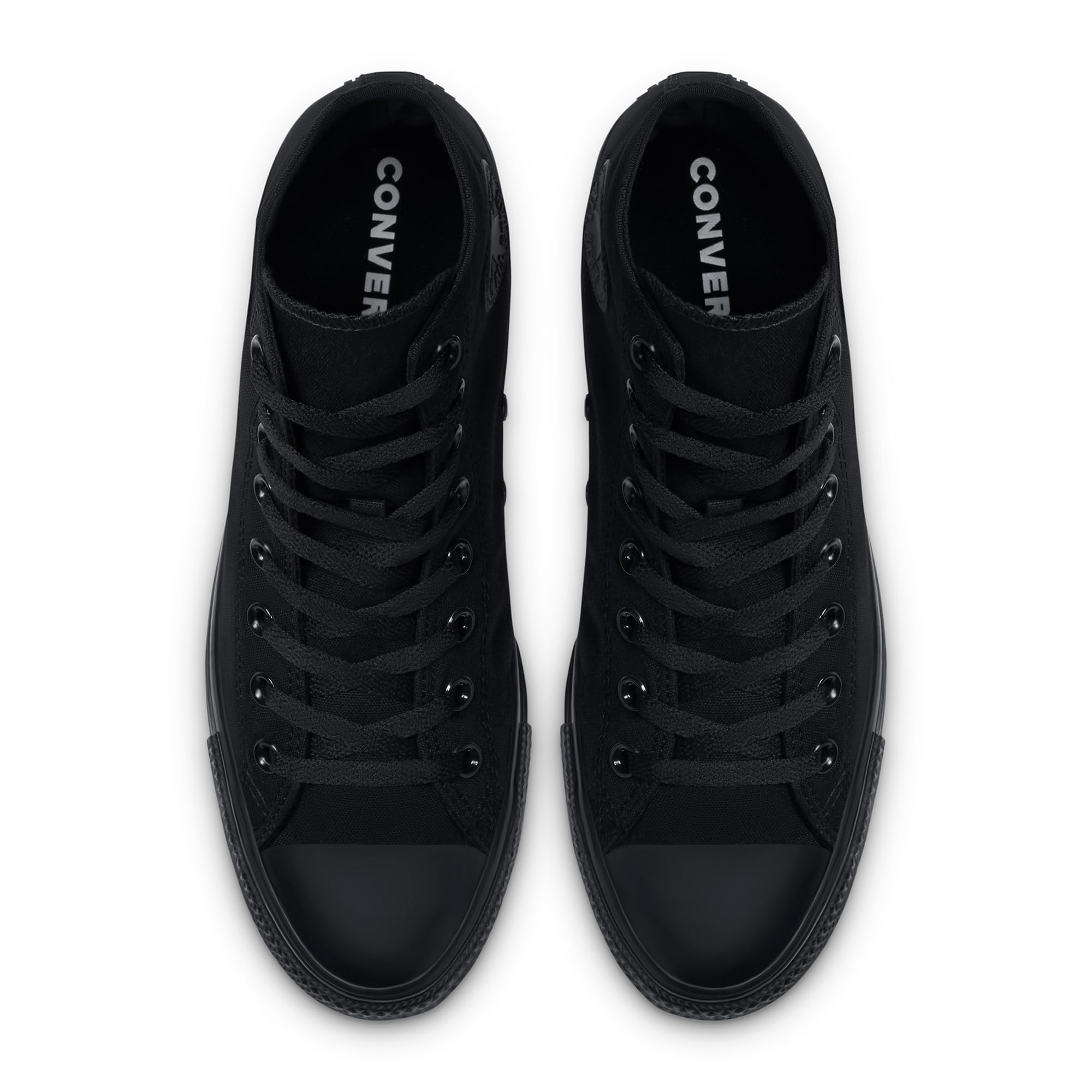 Converse Chuck Taylor All Star - Unisex Black Monochrome HI Shoe Deals Outlet