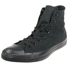 Converse Chuck Taylor All Star - Unisex Black Monochrome HI Shoe Deals Outlet