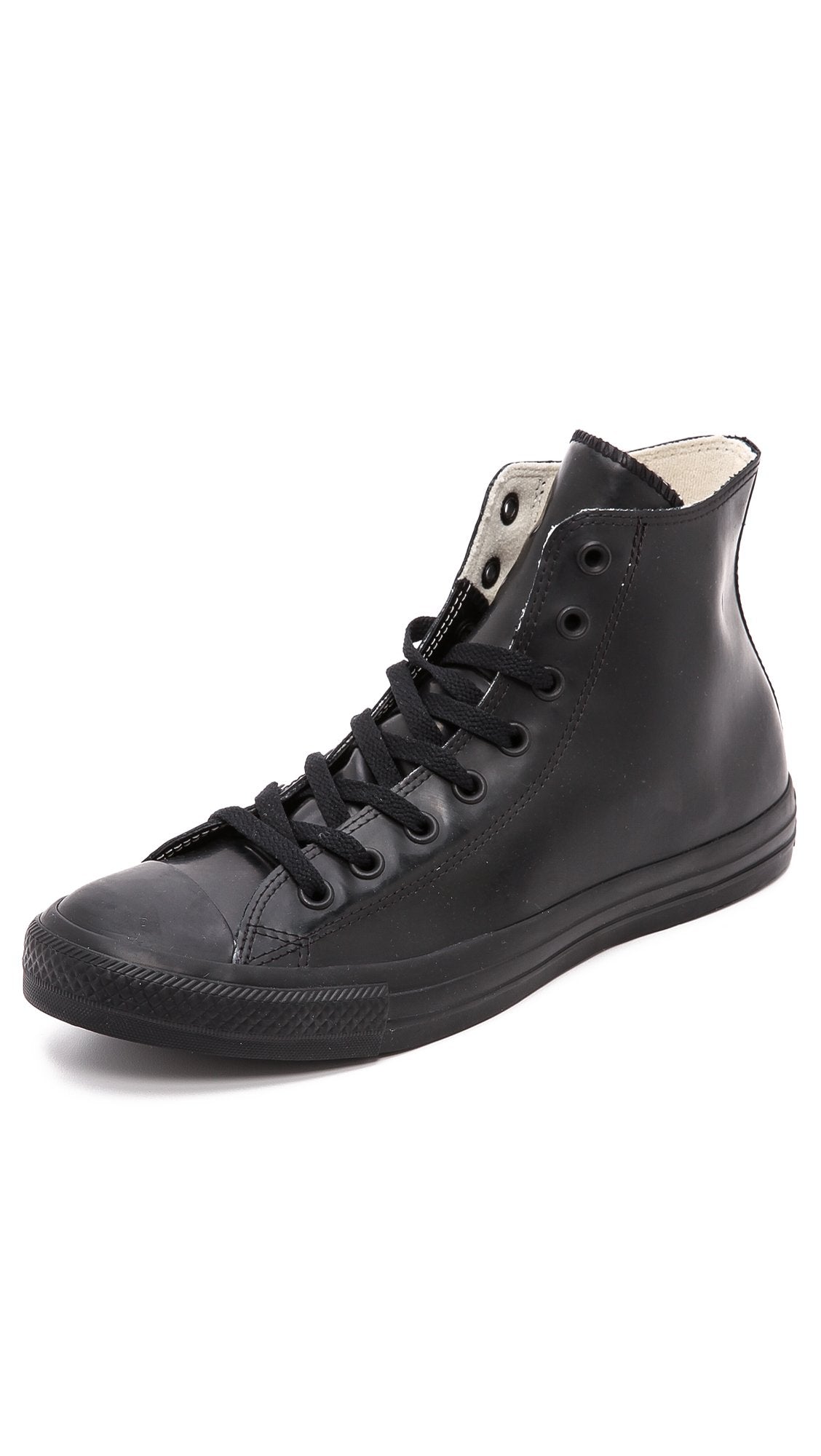 Converse Chuck Taylor All Star - Unisex Black Monochrome HI Shoe Deals Outlet